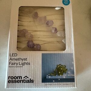 Room Essentials Purple LED Fairy Lights